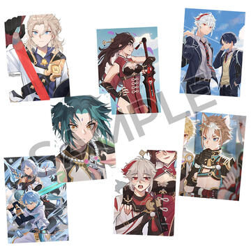 Postcard - Genshin Impact