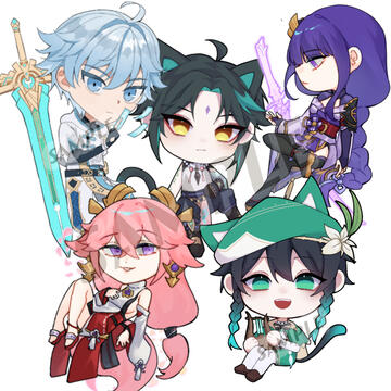 Keychain - Genshin Impact