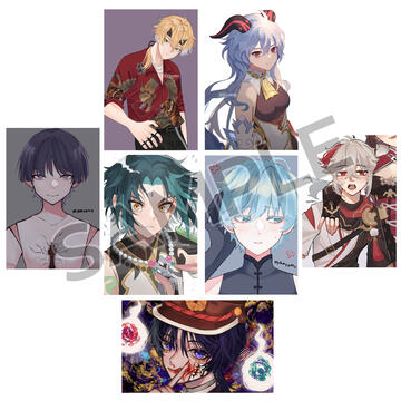 Photocard - Genshin Impact