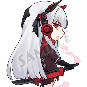 Keychain - Punishing : Gray Raven